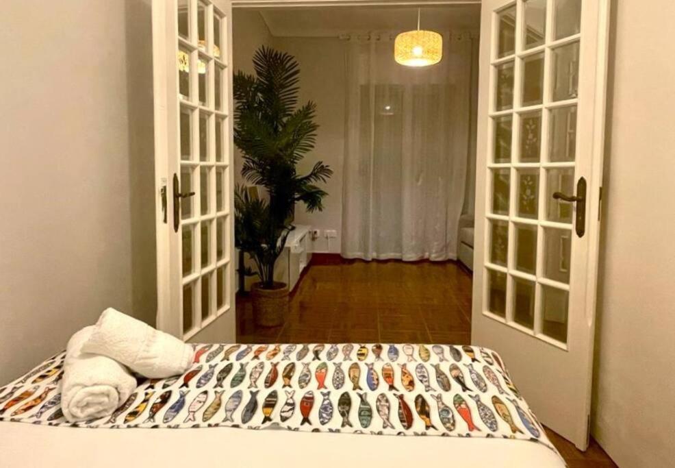 Lugar Dos Avos - R/C Leilighet Nazaré Eksteriør bilde